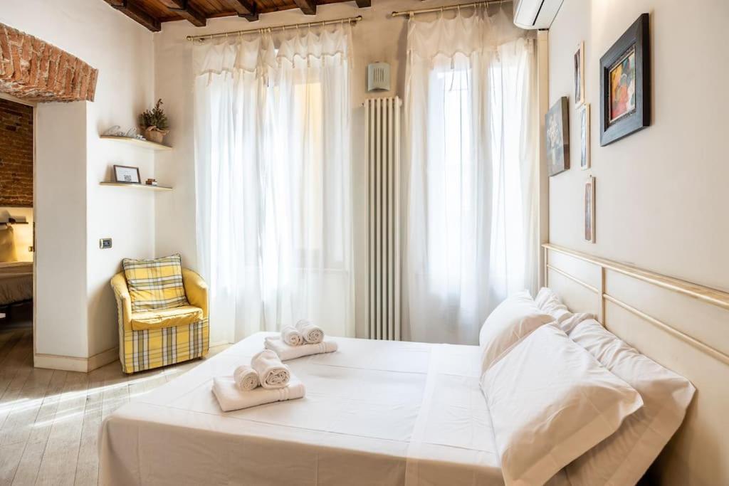 Colonne'S Nest - Cozy And Silent With Ac Apartment Milan Exterior photo